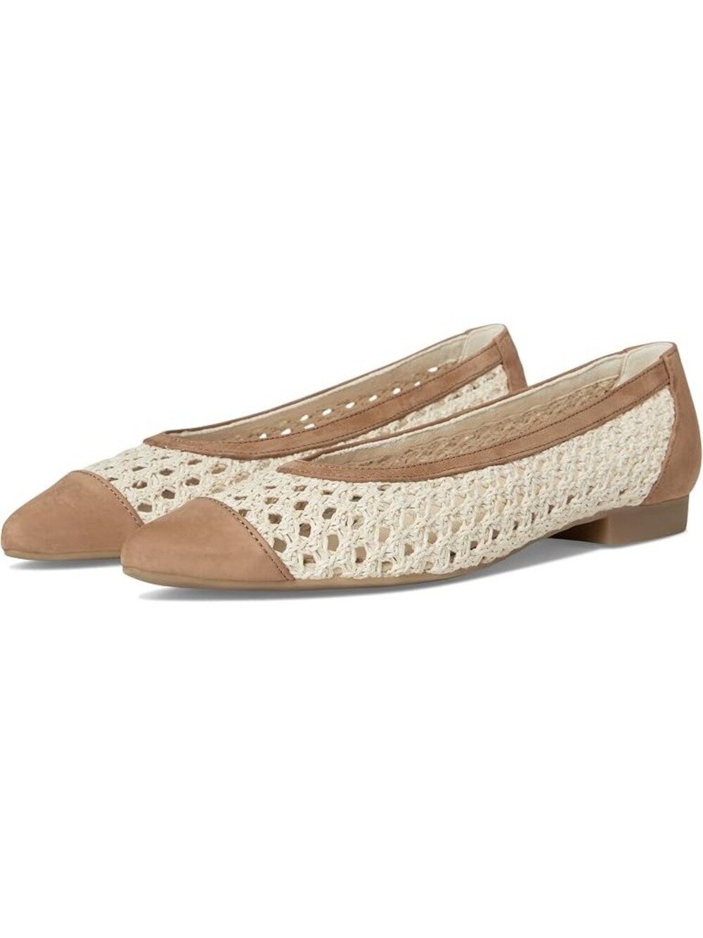 Paul Green Women's Daisy Woven Flats Size UK 6/ US 8.5